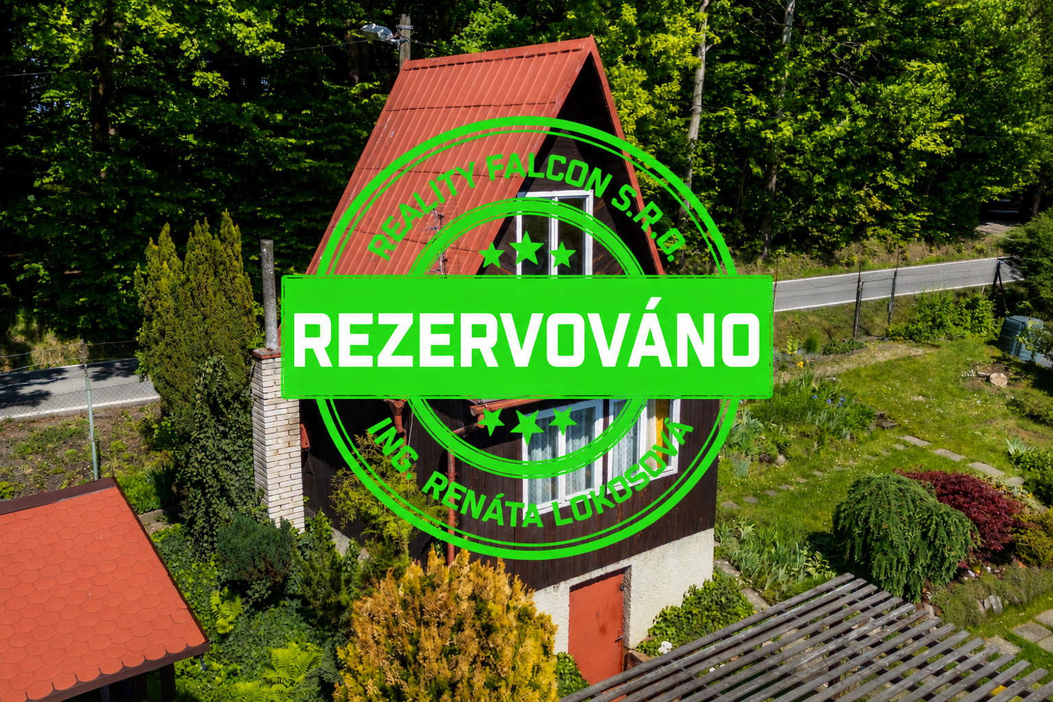Zahradní chatka v Životicích