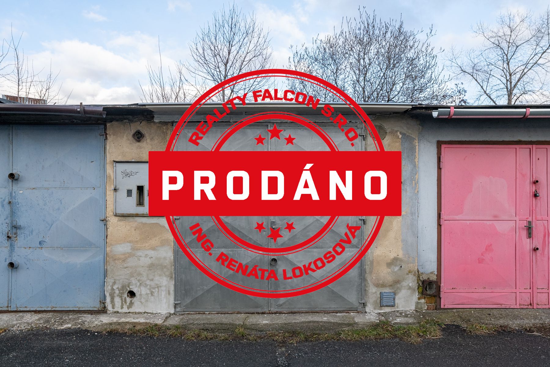 VELKÁ GARÁŽ V OSTRAVĚ