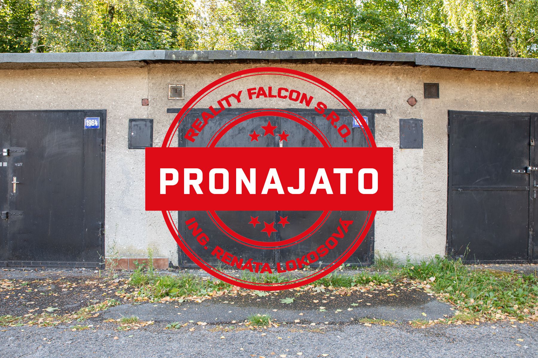 Garáž Havířov Studentská