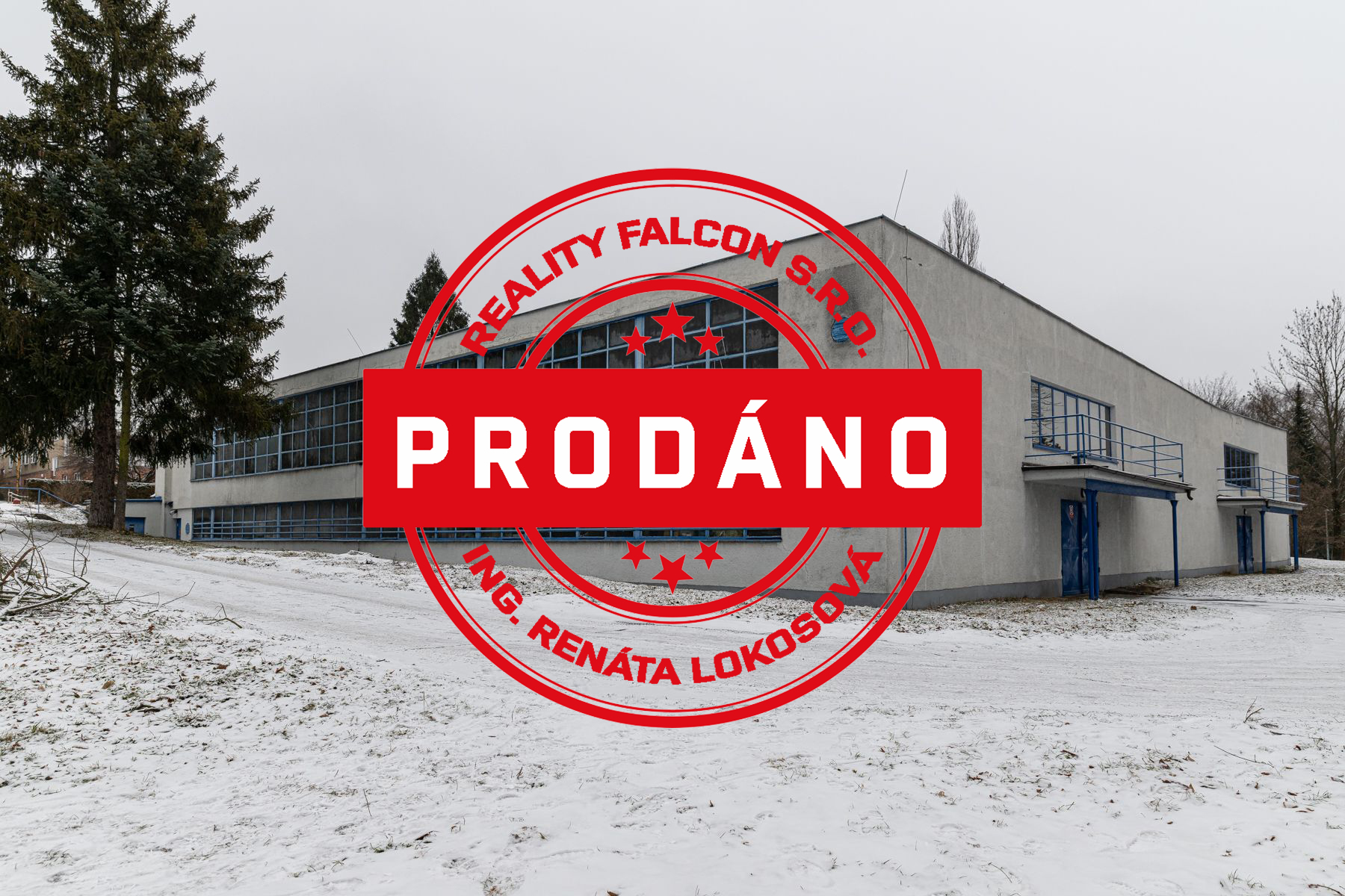 GARÁŽ NA NÁBŘEŽÍ