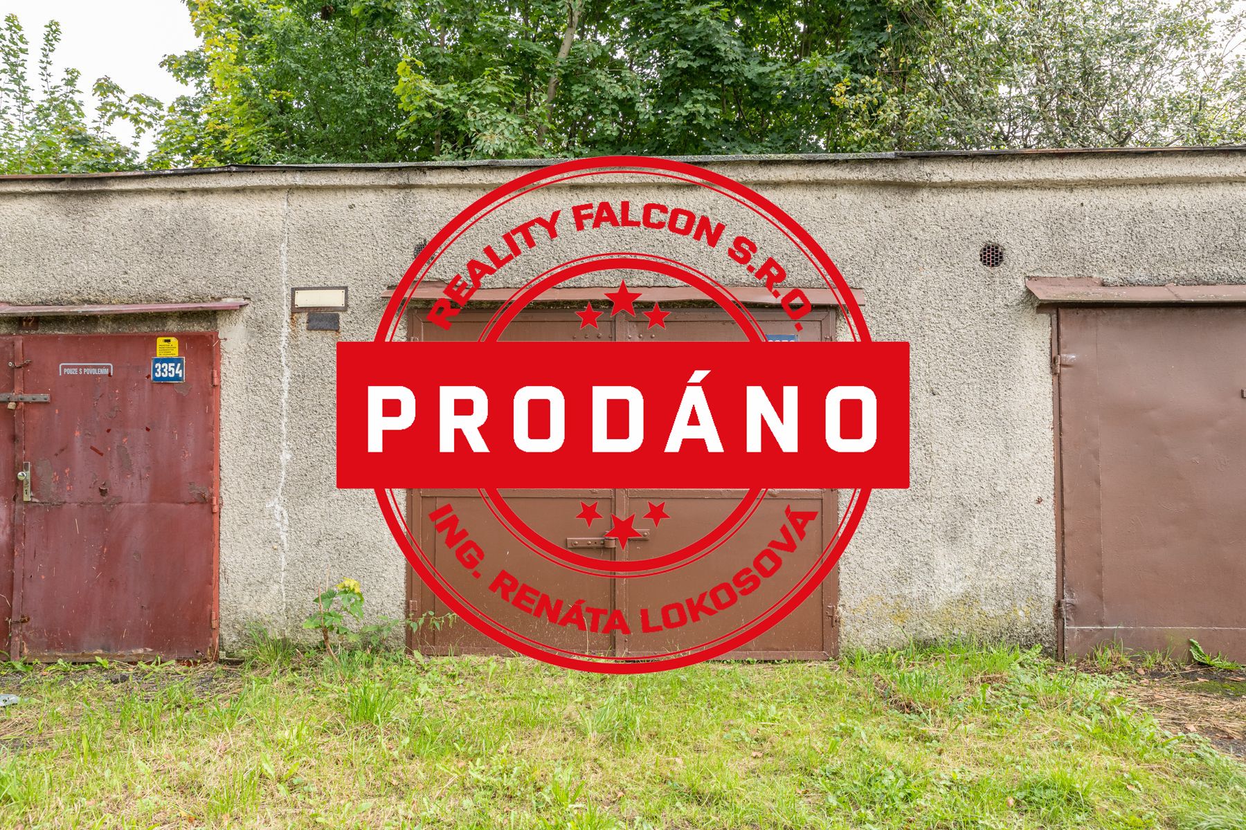 GARÁŽ Prostřední Suchá