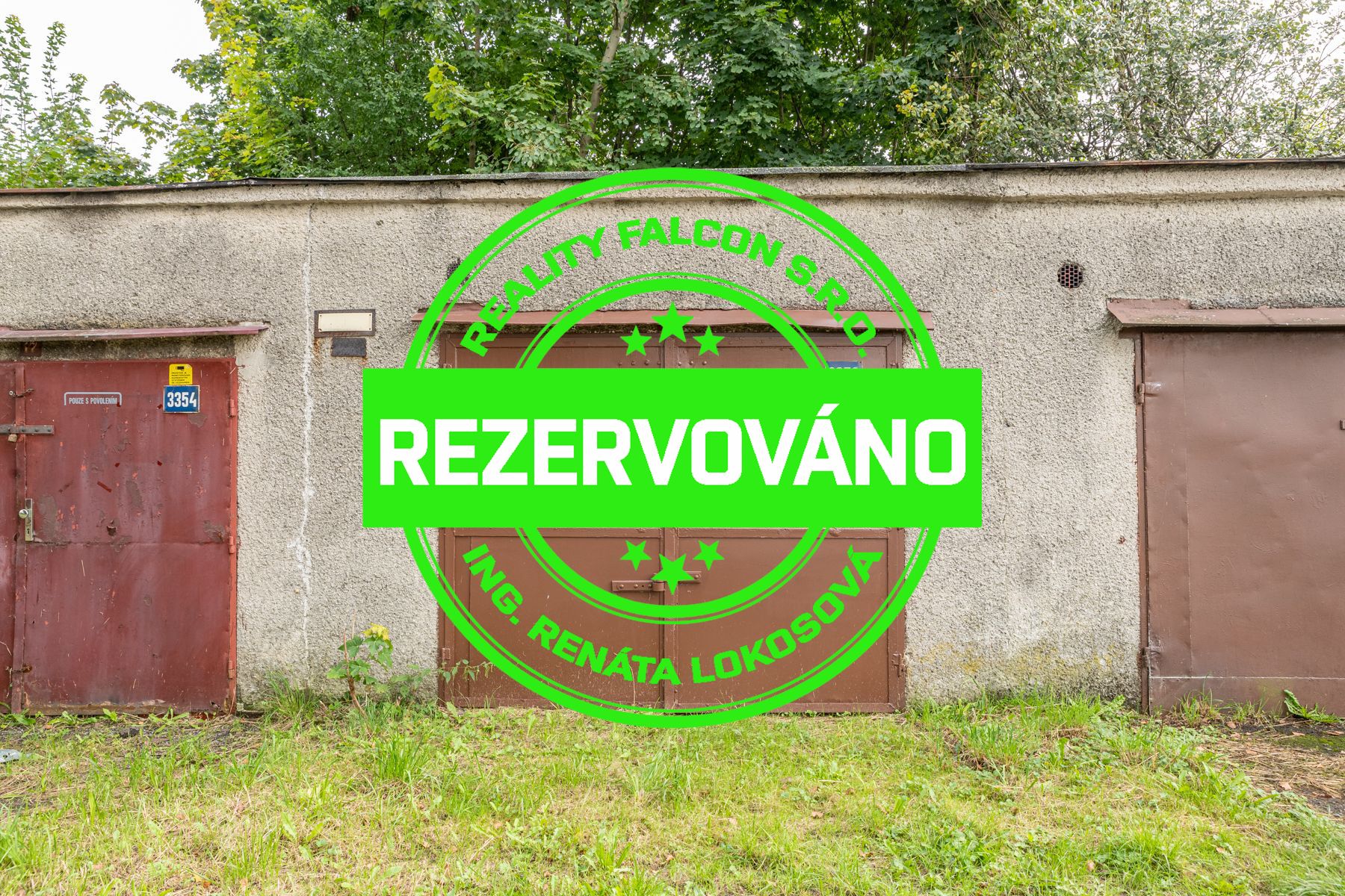 GARÁŽ Prostřední Suchá