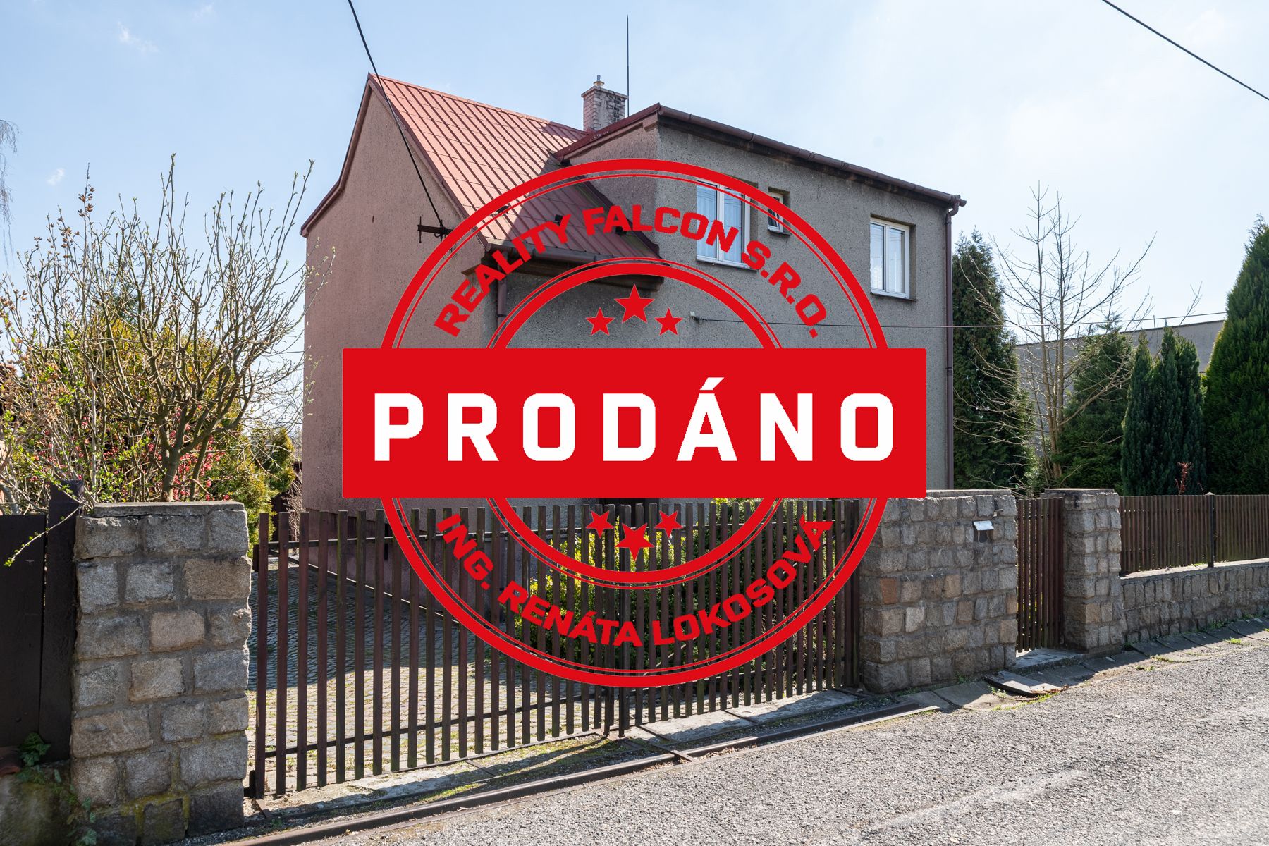 PRODEJ RODINNÉHO DOMU V PETŘVALDĚ