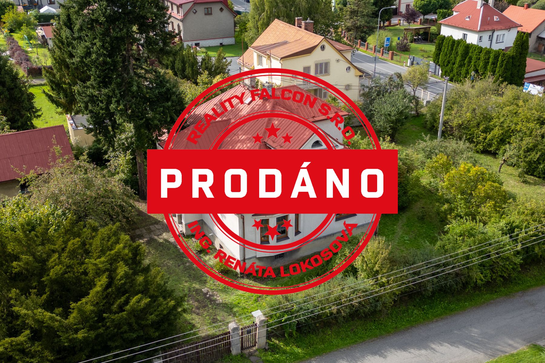 RODINNÝ DŮM V CENTRU HORNÍ SUCHÉ