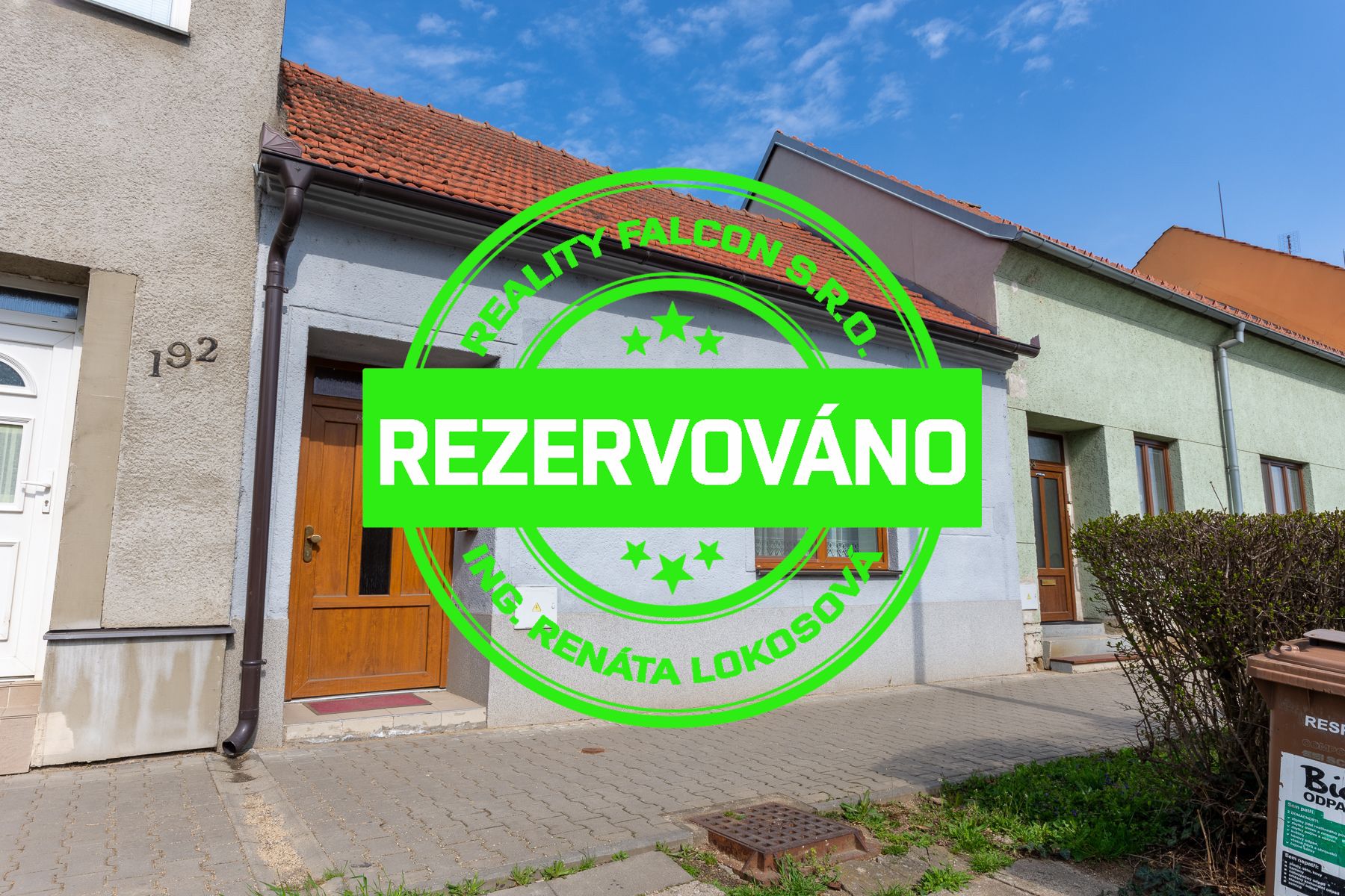 Rodinný dům ve Vyškově