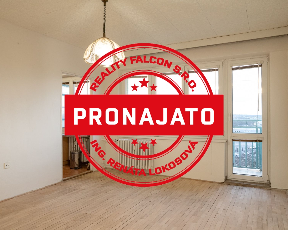 pronájem 1+1 HAVÍŘOV