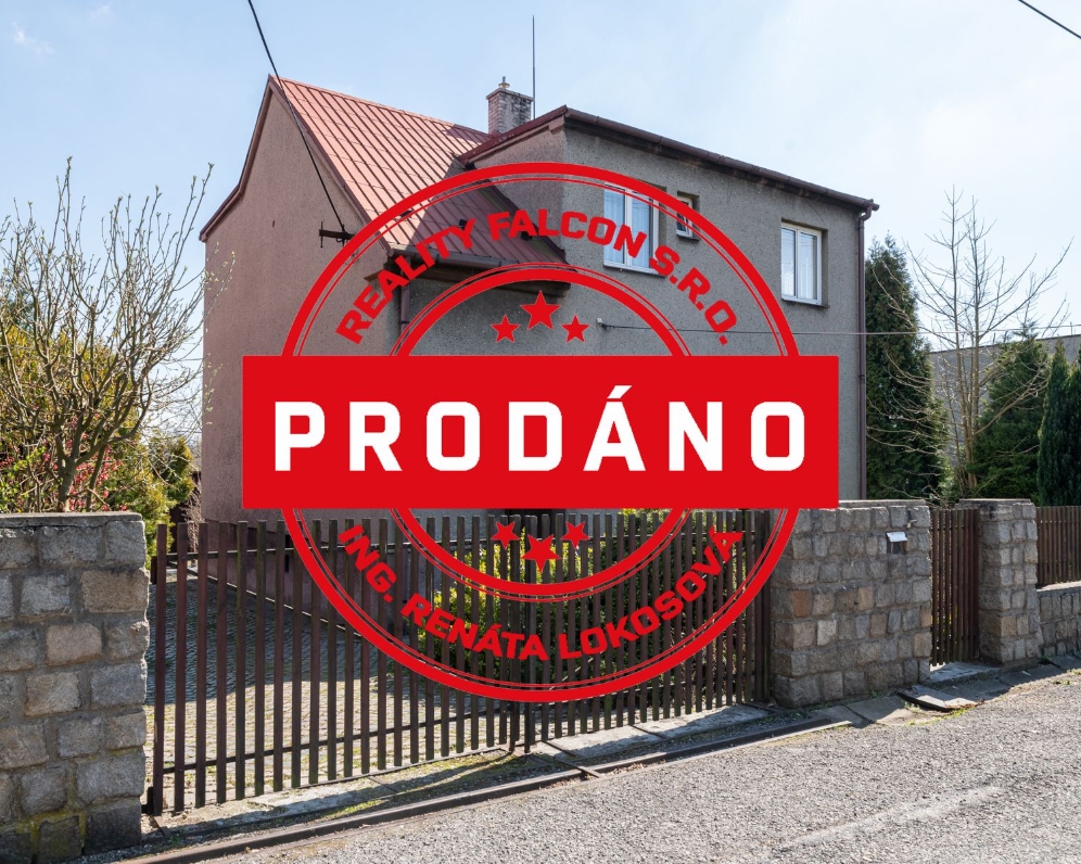 PRODEJ RODINNÉHO DOMU V PETŘVALDĚ