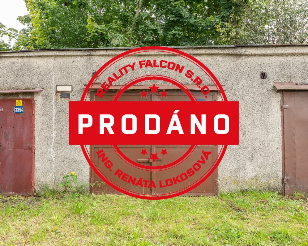 GARÁŽ Prostřední Suchá