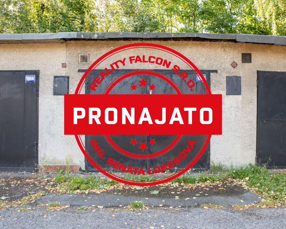 Garáž Havířov Studentská