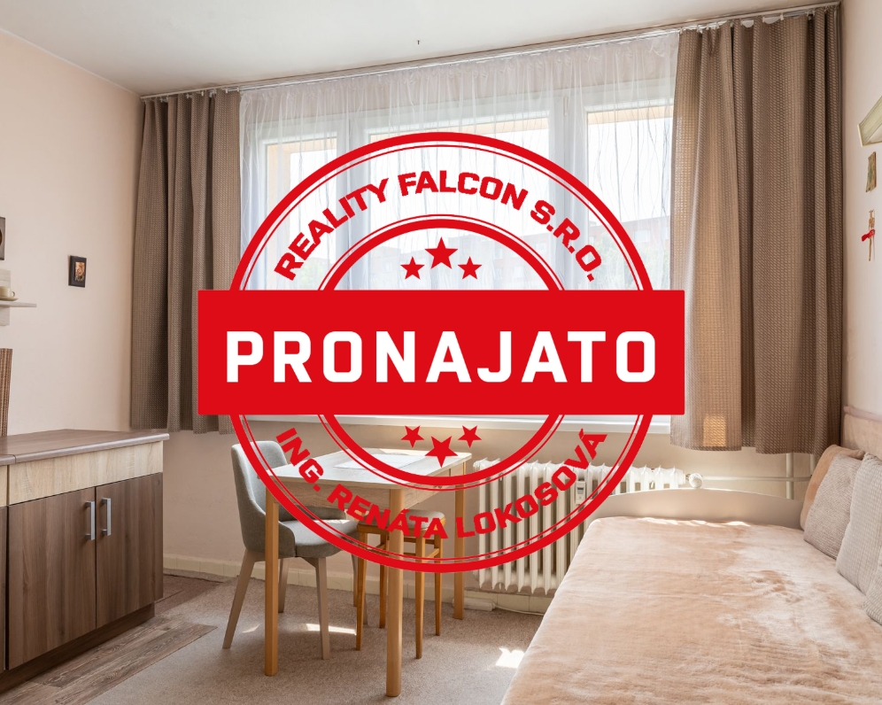 PRONÁJEM 1+1 FRÝDEK MÍSTEK