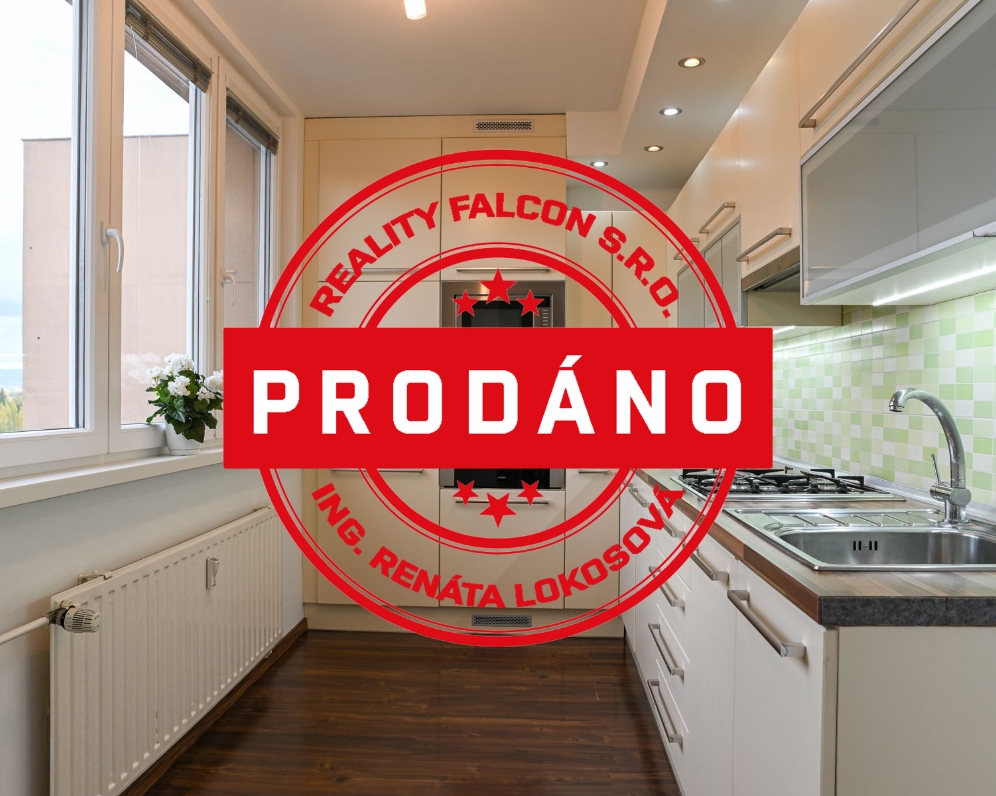 3+1 s garáží Havířov ul. Mládí